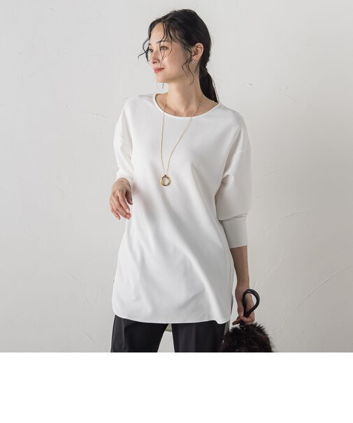 【WEB限定MTサイズ】季節をつなぐTシャツブラウス