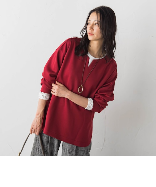 【WEB限定】ふんわリッチプルオーバー