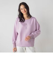 ≪ふわもち≫ダンボールニットプルオーバー