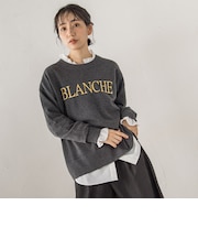 スーパーストレッチロゴニット