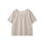 【WEB&一部店舗限定】キラリトリコットボクシーカットソー≪洗濯機で洗える≫