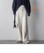 【WEB限定/新色追加】”まるで毛布”とろける裏起毛ワイドパンツ