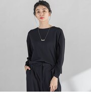パーフェクトジャージカットソー≪洗濯機で洗える≫
