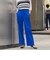 【WEB限定/大きいサイズ】シェルタリングワイドパンツ≪洗濯機で洗える≫