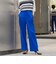 【WEB限定/大きいサイズ】シェルタリングワイドパンツ≪洗濯機で洗える≫