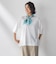 Tシャツ風ニットプルオーバー≪手洗い可能≫