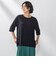 【大きいサイズ】Tシャツ風ニットプルオーバー≪手洗い可能≫