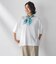 【大きいサイズ】Tシャツ風ニットプルオーバー≪手洗い可能≫