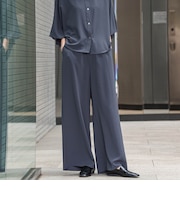 キレリワイドパンツ≪洗濯機で洗える≫