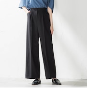 ドライシャンタンワイドパンツ≪洗濯機で洗える≫