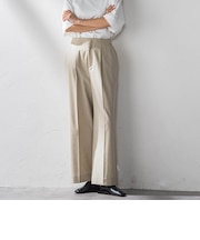 ドライシャンタンワイドパンツ≪洗濯機で洗える≫