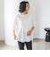 【biyori】“ブラウスのような”万能Tシャツ≪洗濯機で洗える≫