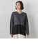 ファインウールVネックニット
