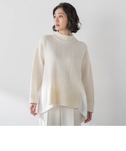 ハミルトンケーブル切り替えニット