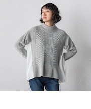 ハミルトンケーブル切り替えニット
