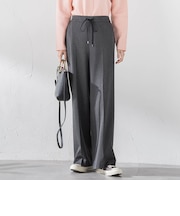 エクセレントウォーム裏起毛ワイドパンツ