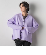 【大きいサイズ/WEB限定カラーあり】スポンディッシュニットカーディガン