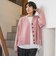 【大きいサイズ/WEB限定カラーあり】スポンディッシュニットカーディガン