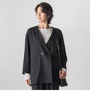 ハイストレッチカルゼジャケット