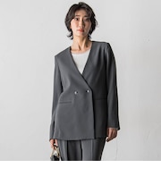 【大きいサイズ】ハイストレッチカルゼジャケット