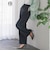【WEB限定/+5cm丈長め】【極・名品パンツ】シェルタリングワイドパンツ
