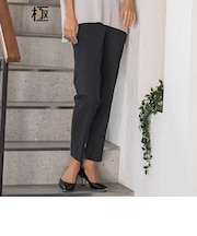 【WEB限定/+5cm丈長め】【極・名品パンツ】シェルタリングテーパードパンツ
