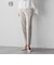 【WEB限定/+5cm丈長め】【極・名品パンツ】シェルタリングテーパードパンツ