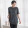【WEB限定/大きいサイズ】”細身パンツも怖くない”Tシャツチュニック