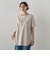 【WEB限定/大きいサイズ】”細身パンツも怖くない”Tシャツチュニック