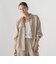 【SETUP対応】”Light & Soft Suede”スェードシャツ