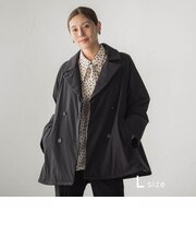 【大きいサイズ】“軽量”TEXBRIDサーモア中綿コート