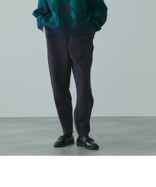 スポンディッシュバレルレッグパンツ≪手洗い可能≫