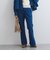 バックスリットデニムパンツ≪手洗い可能≫