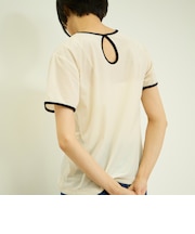 シアーベロアTシャツ【日本製】