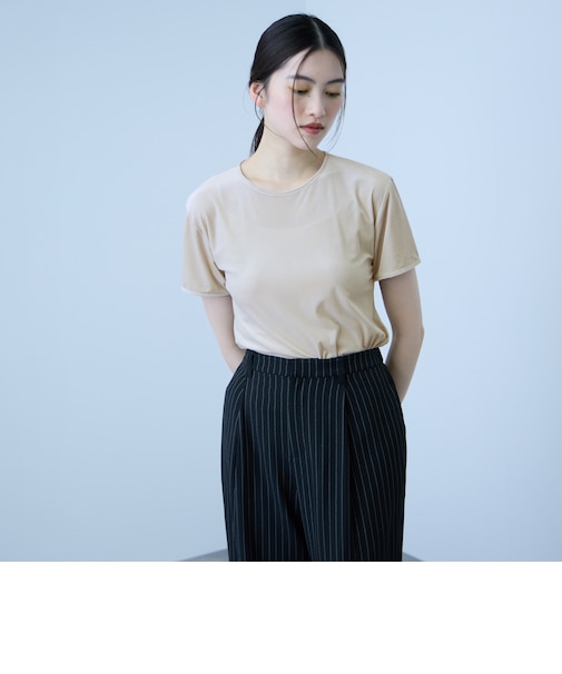 シアーベロアTシャツ【日本製】