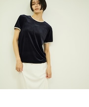シアーベロアTシャツ【日本製】
