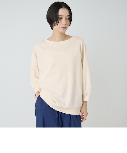 【着回し抜群】マルチネックスウェット