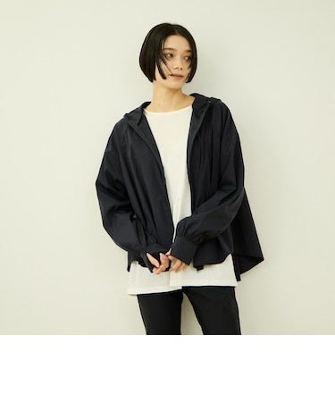 【日傘より、自由】ひんやりバックデザインパーカー