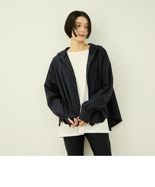 【日傘より、自由】ひんやりバックデザインパーカー