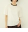 【一日、清潔感。】汗じみケア ひんやりリンガーTシャツ