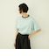【一日、清潔感。】汗じみケア ひんやりリンガーTシャツ