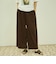 接触冷感カットソーワイドパンツ