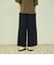 接触冷感カットソーワイドパンツ