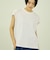 コットンソロナフレンチスリーブTシャツ