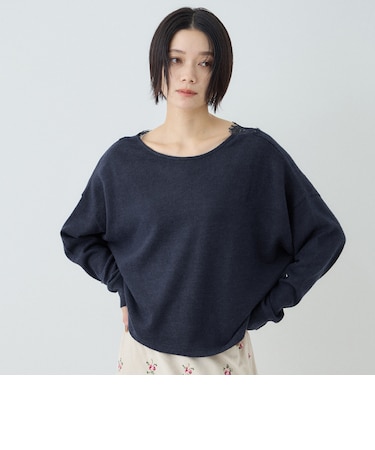 バックレースプルオーバー