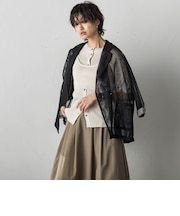 メッシュジャケット≪手洗い可能≫