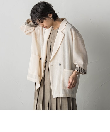 メッシュジャケット≪手洗い可能≫