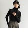 【WEB限定】【一部店舗限定】プレーティングハイネックニットプルオーバー≪手洗い可能≫