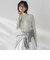 【WEB限定】【一部店舗限定】プレーティングハイネックニットプルオーバー≪手洗い可能≫