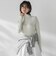【WEB限定】【一部店舗限定】プレーティングハイネックニットプルオーバー≪手洗い可能≫